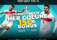 Trbet Türkiye Milli Takımına özel Bonus Veriyor