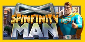 Spinfinity Man online slot oyunu