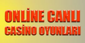 Online canlı casino oyunları