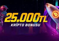 Trbet 25.000 TL’ye Kadar %50 Kripto Yatırım Bonusu
